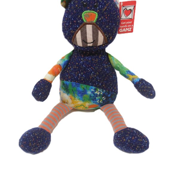 Ganz Bear Plush Watermarks #12998SP With Tag 14.5" - Picture 4 of 8